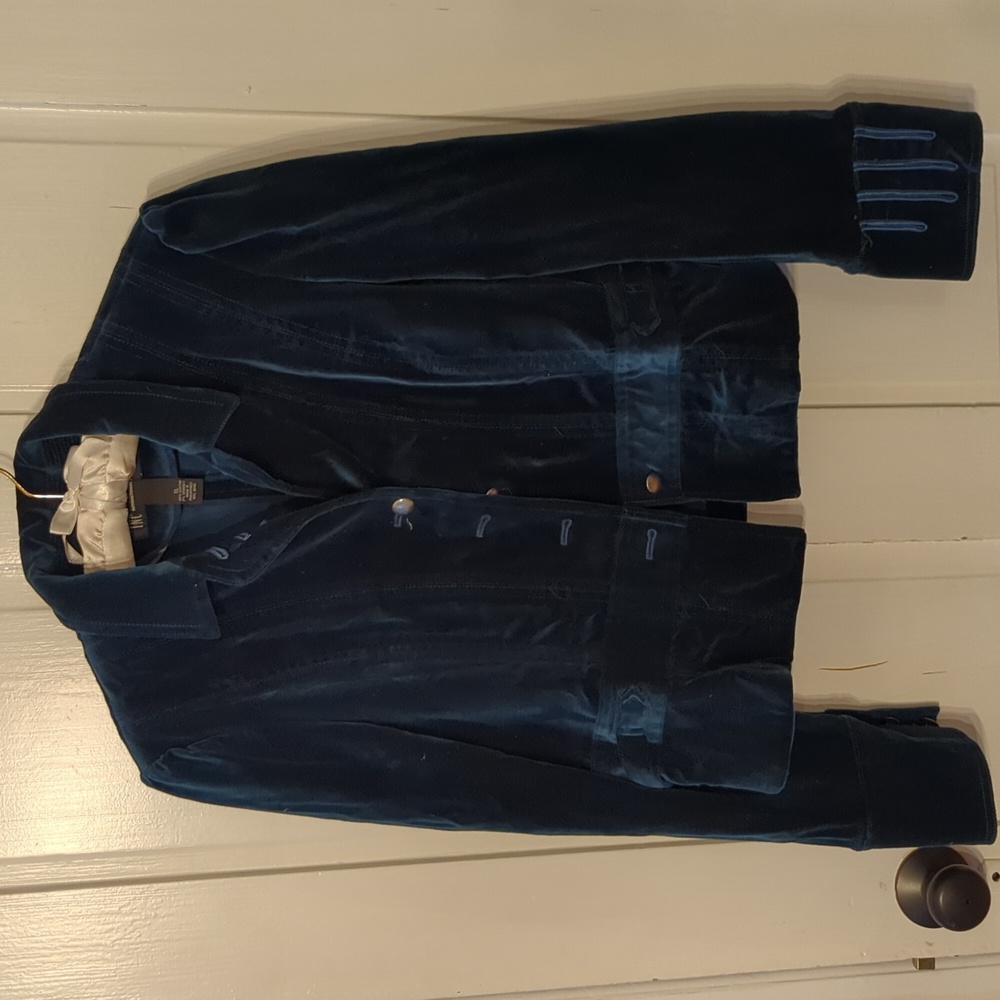Velvet blazer